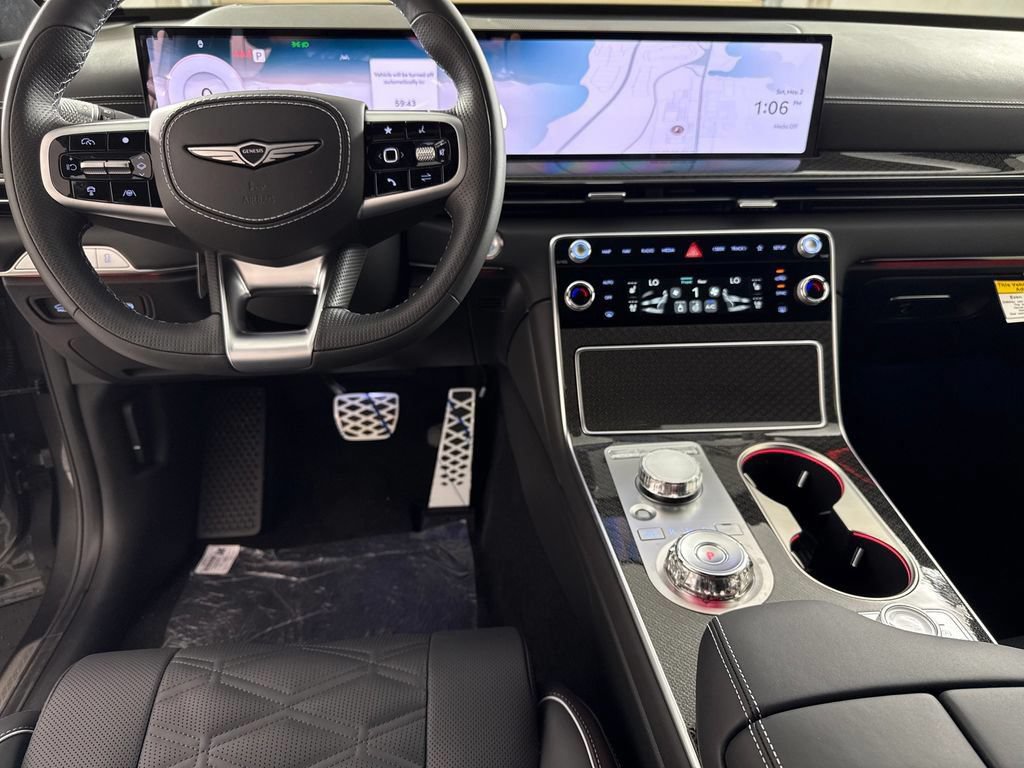 New 2026 Genesis GV80 3.5T e-SC AWD/4WD image 18