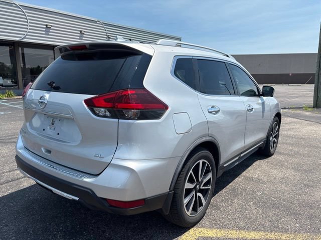 Used 2018 Nissan Rogue SL w/ Premium Package FWD image 5