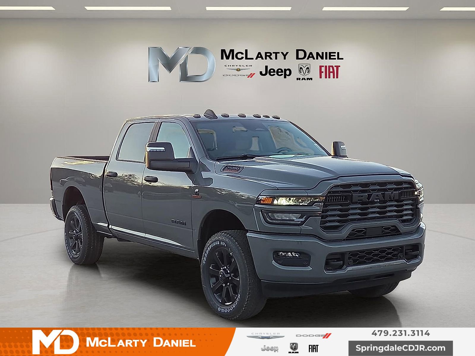 New 2026 RAM 2500 Big Horn image 1
