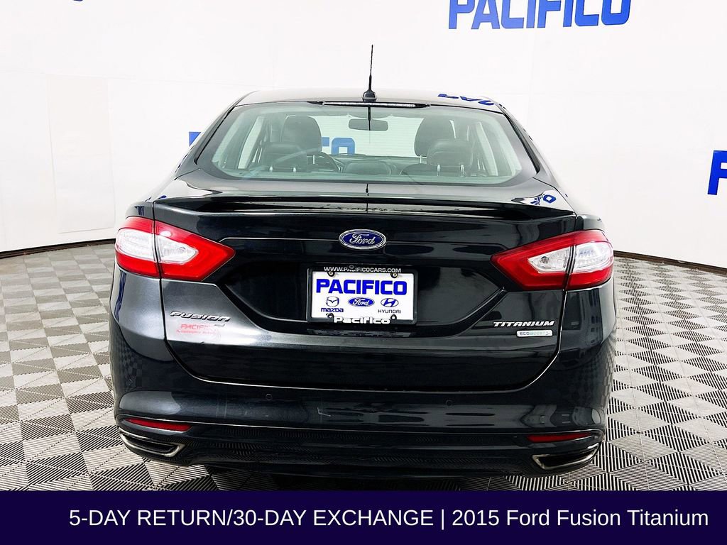 Used 2015 Ford Fusion Titanium image 7