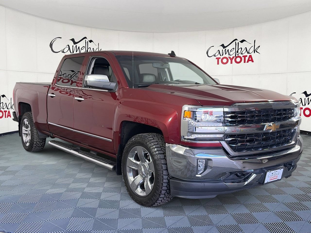 Used 2017 Chevrolet Silverado 1500 LTZ w/ Sport Package RWD image 3