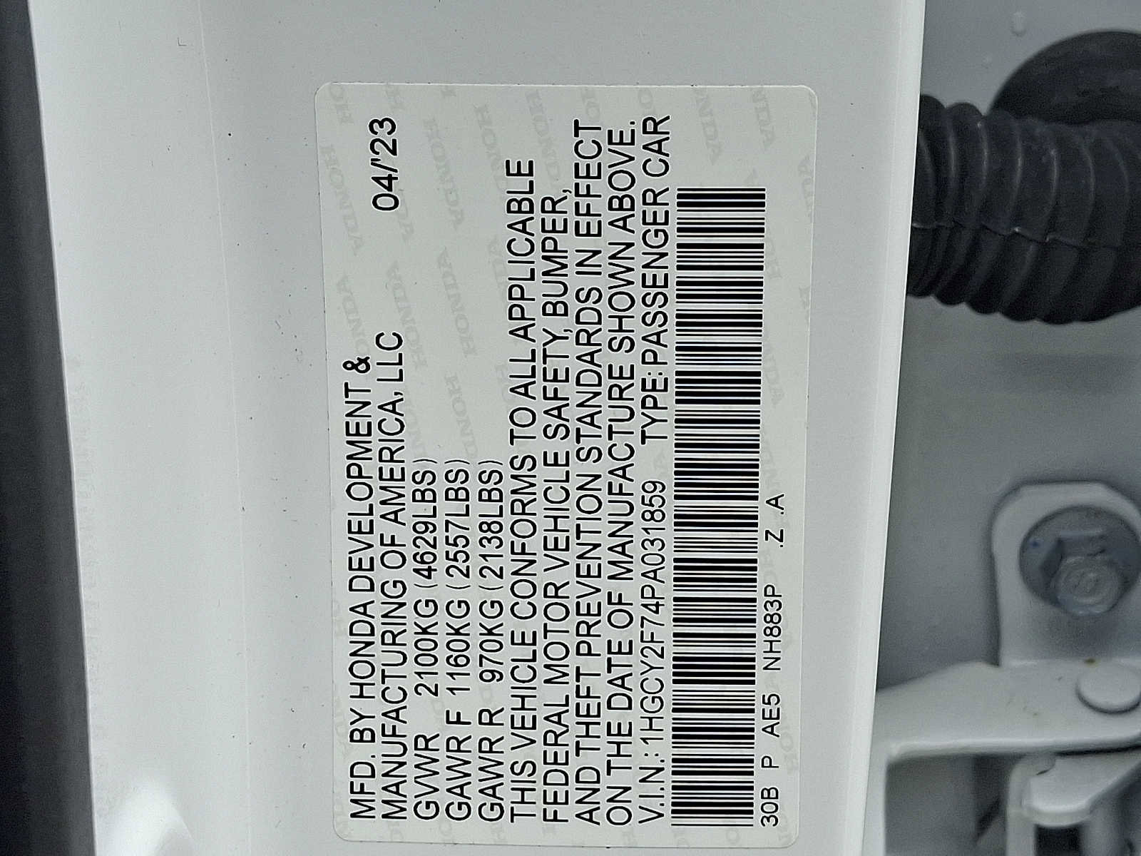 Used 2023 Honda Accord Sport image 26
