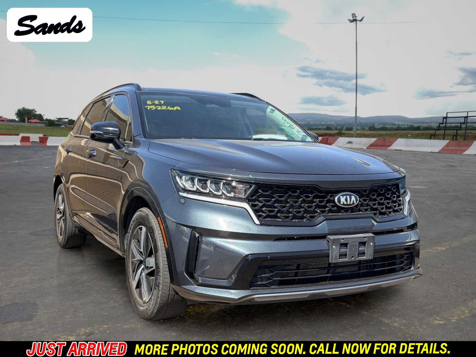 Certified 2021 Kia Sorento S w/ Panoramic Sunroof Package
