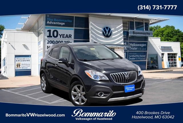 Used 2014 Buick Encore Leather