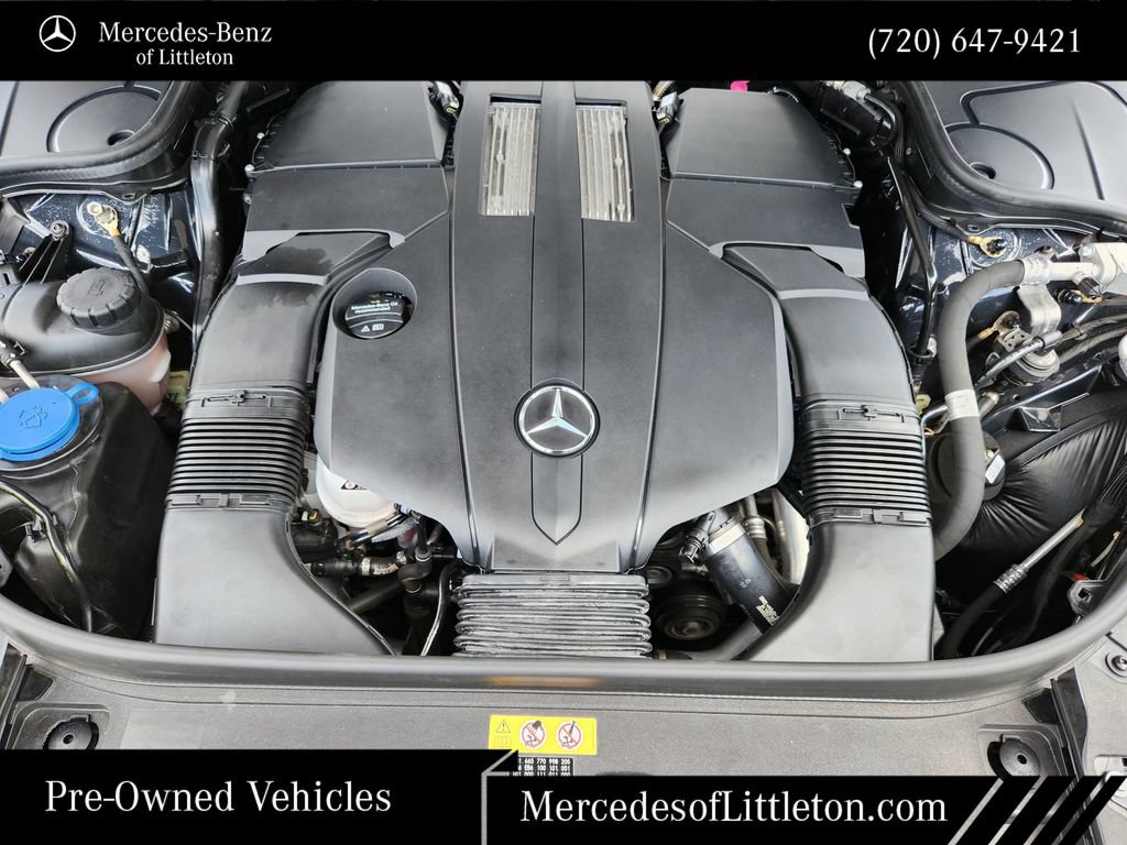 Certified 2019 Mercedes-Benz S 450 4MATIC Sedan image 30