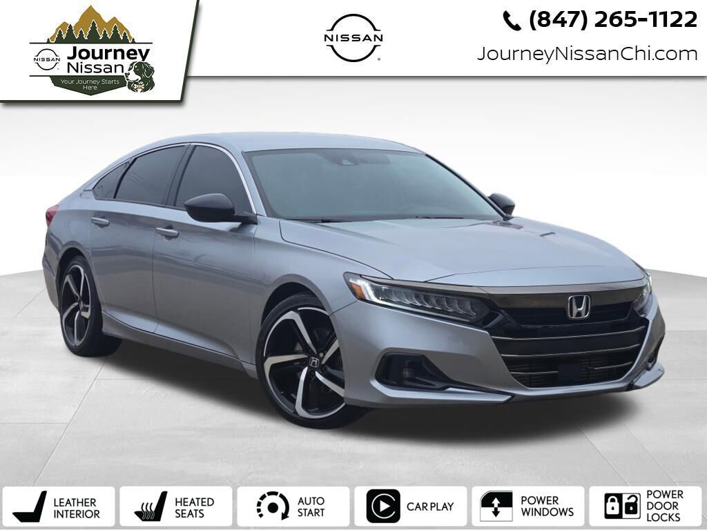 Used 2022 Honda Accord Sport Special Edition image 1
