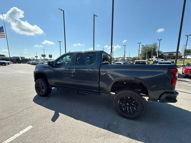 Used 2021 Chevrolet Silverado 1500 RST w/ Z71 Off-Road Package AWD/4WD image 8