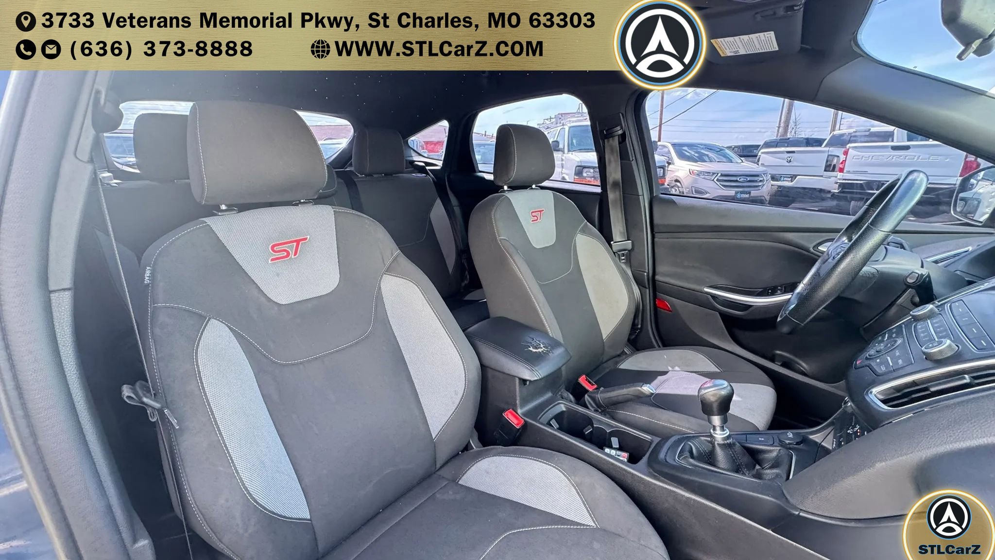 Used 2018 Ford Focus ST FWD image 16