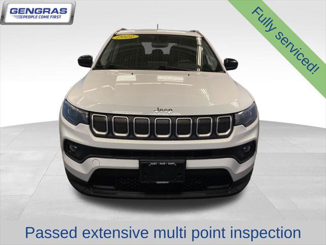 Certified 2022 Jeep Compass Latitude w/ Convenience Group AWD/4WD video 3