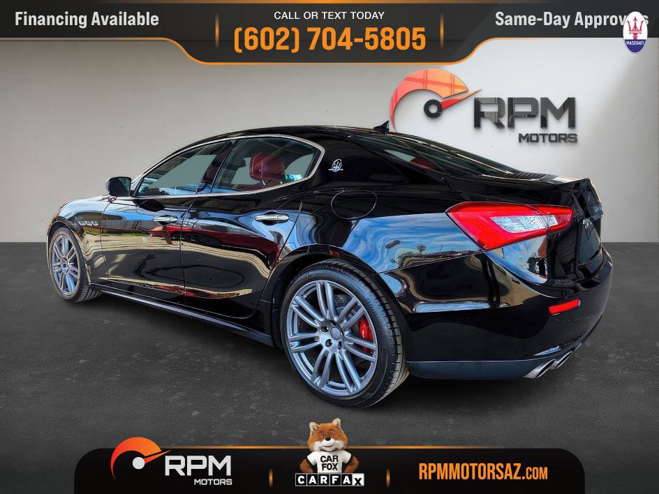 Used 2016 Maserati Ghibli S image 4