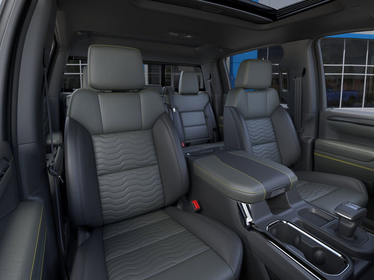 New 2025 Chevrolet Silverado 1500 ZR2 w/ Technology Package image 16