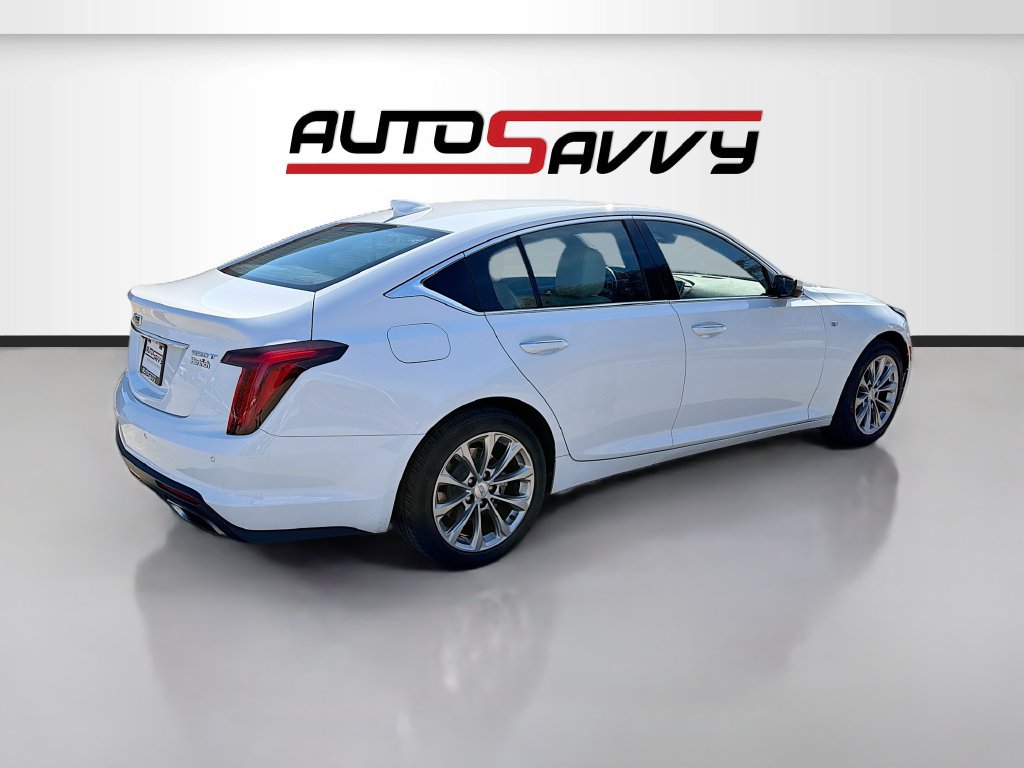 Used 2024 Cadillac CT5 Premium Luxury RWD image 7