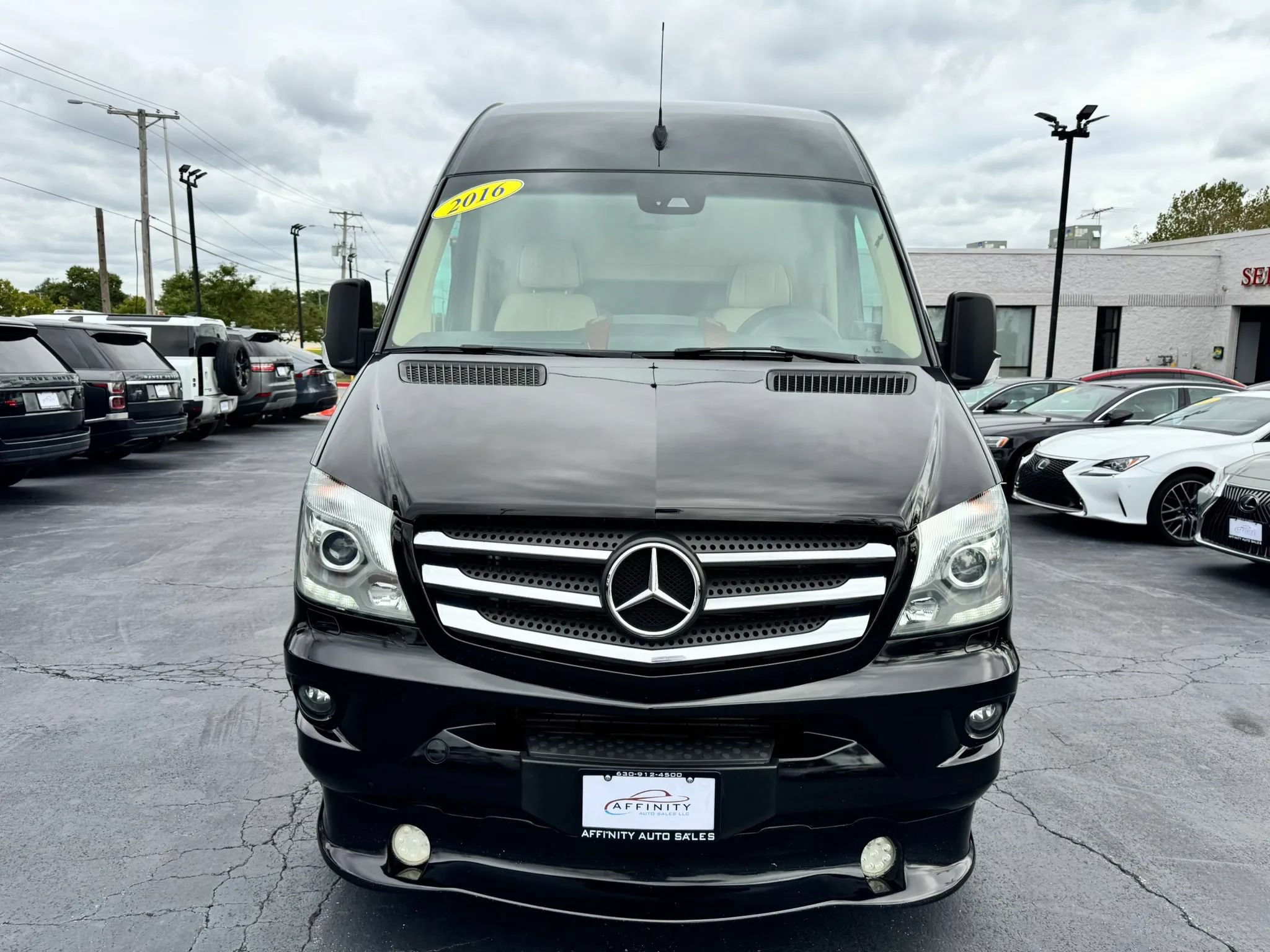 Used 2016 Mercedes-Benz Sprinter 2500 image 8