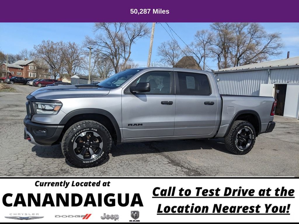 Used 2021 RAM 1500 Rebel image 2