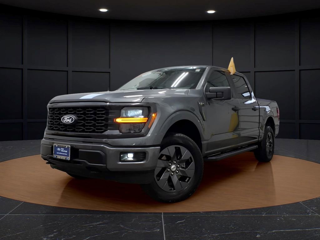 Certified 2025 Ford F150 STX w/ Equipment Group 200A AWD/4WD image 3
