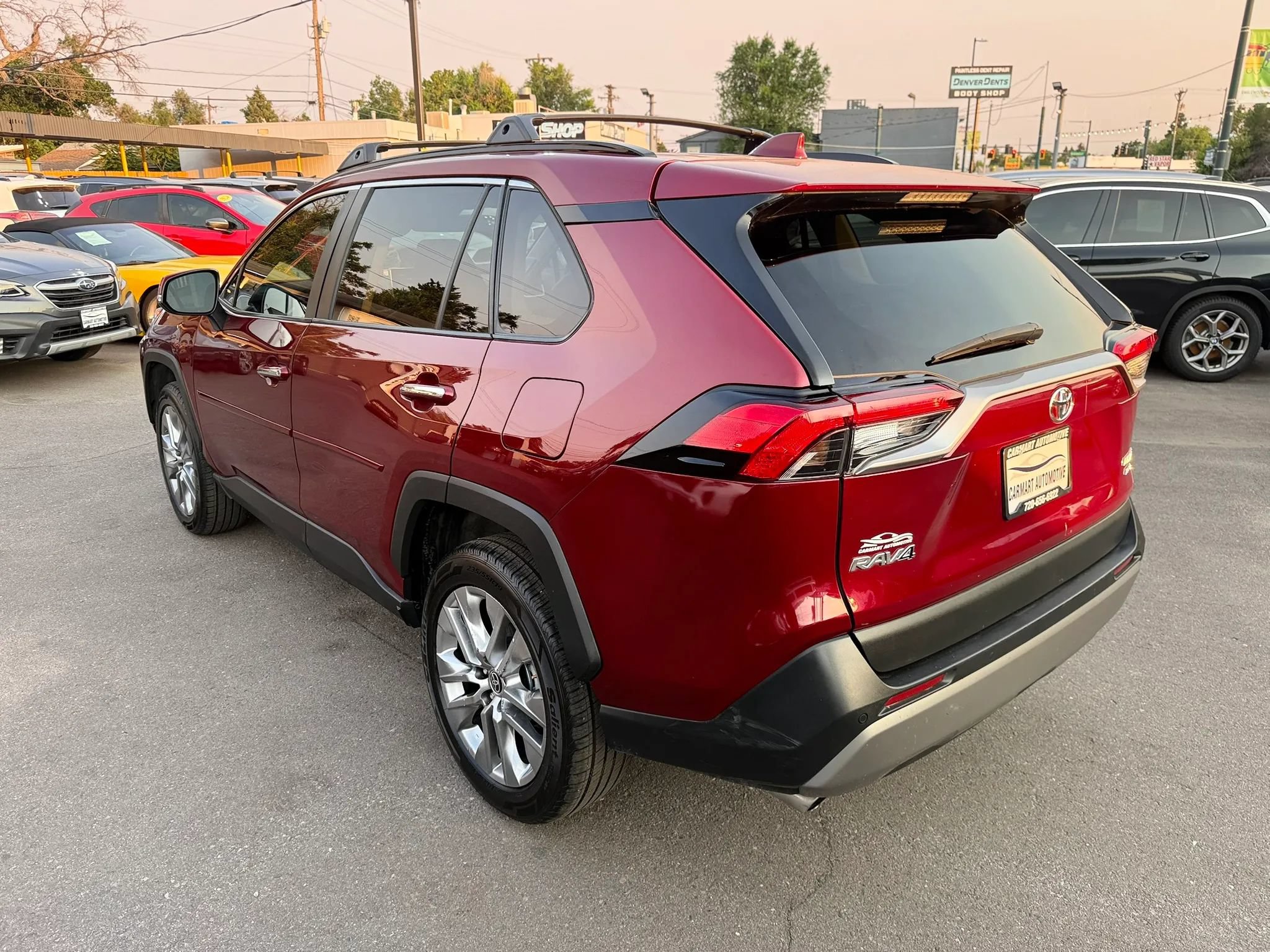 Used 2022 Toyota RAV4 Limited w/ Limited Grade Weather Package AWD/4WD image 7