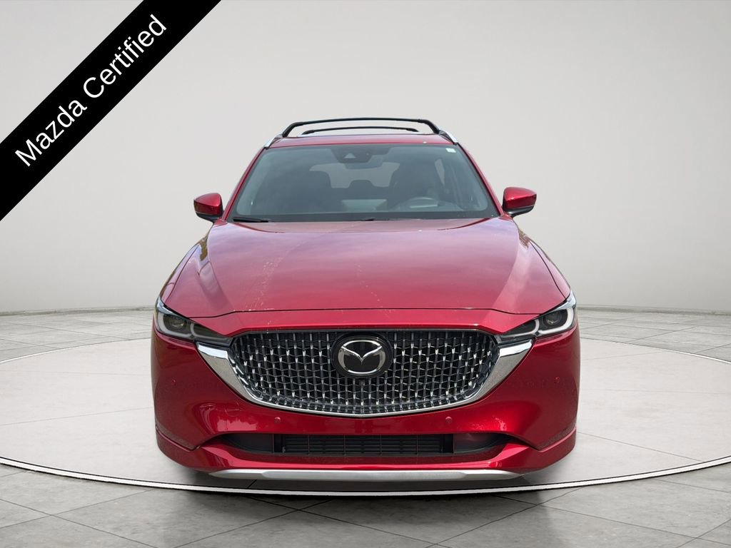 Certified 2025 MAZDA CX-5 Signature AWD/4WD image 8