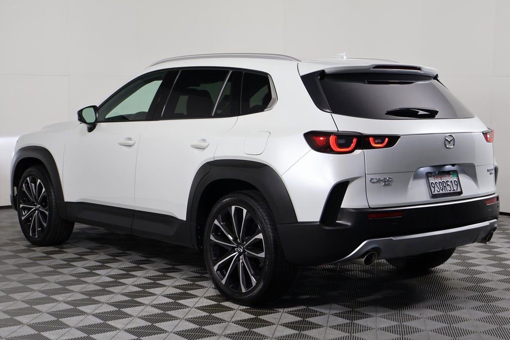 Used 2025 MAZDA CX-50 2.5 Turbo w/ Premium Plus Pkg AWD/4WD image 6