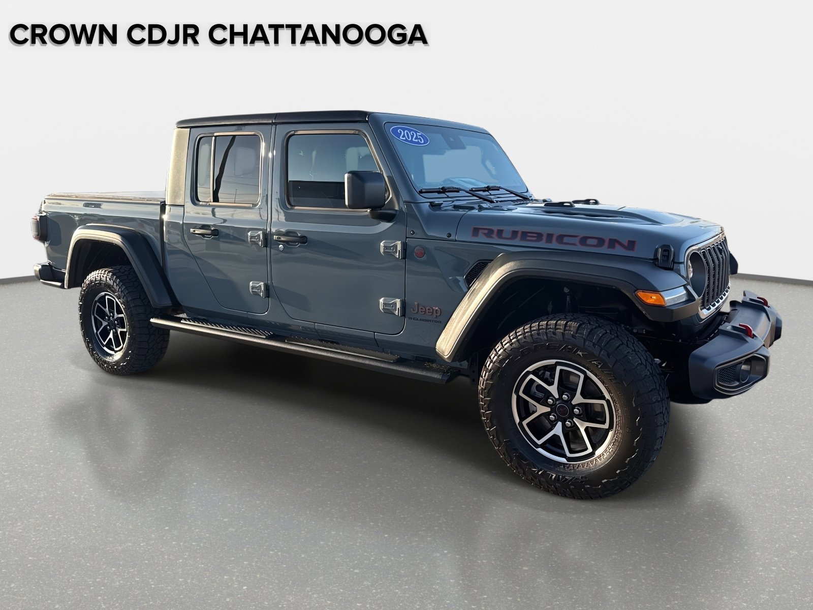 Certified 2025 Jeep Gladiator Rubicon w/ Safety Group image 2