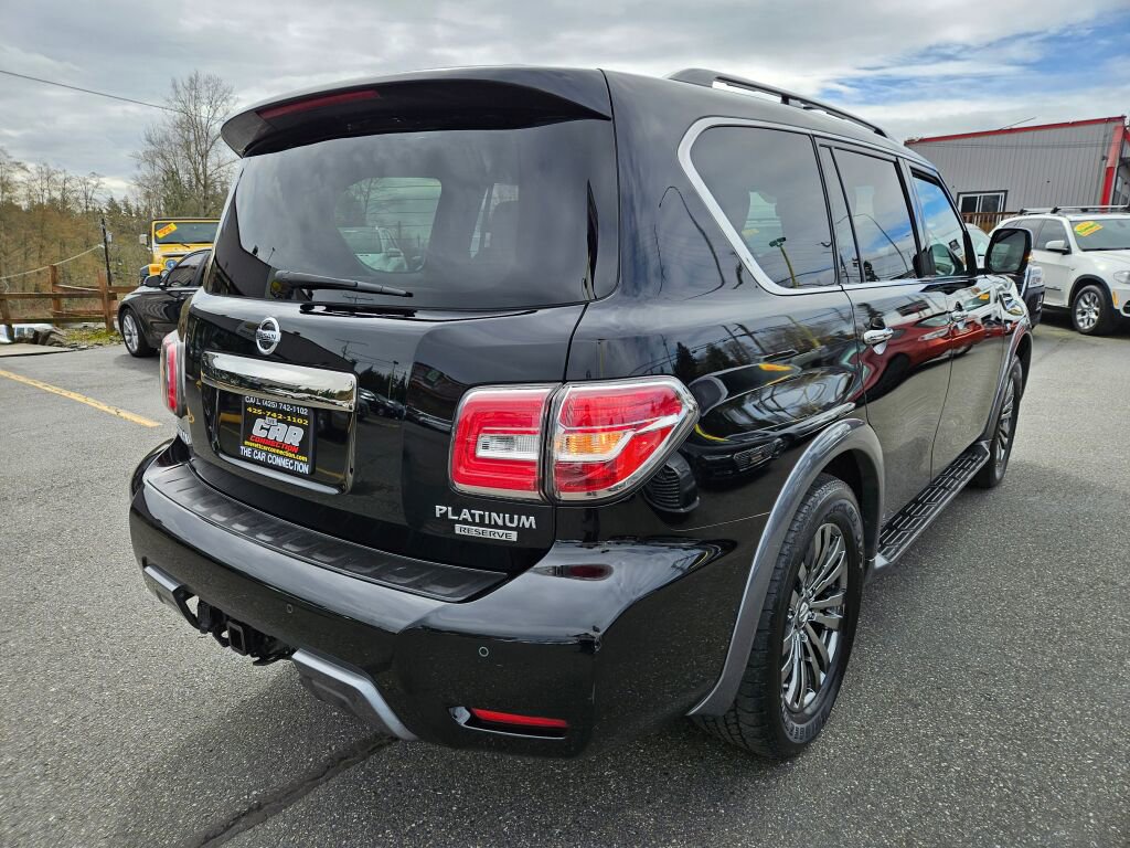 Used 2018 Nissan Armada Platinum w/ Captain Seat Package AWD/4WD image 4