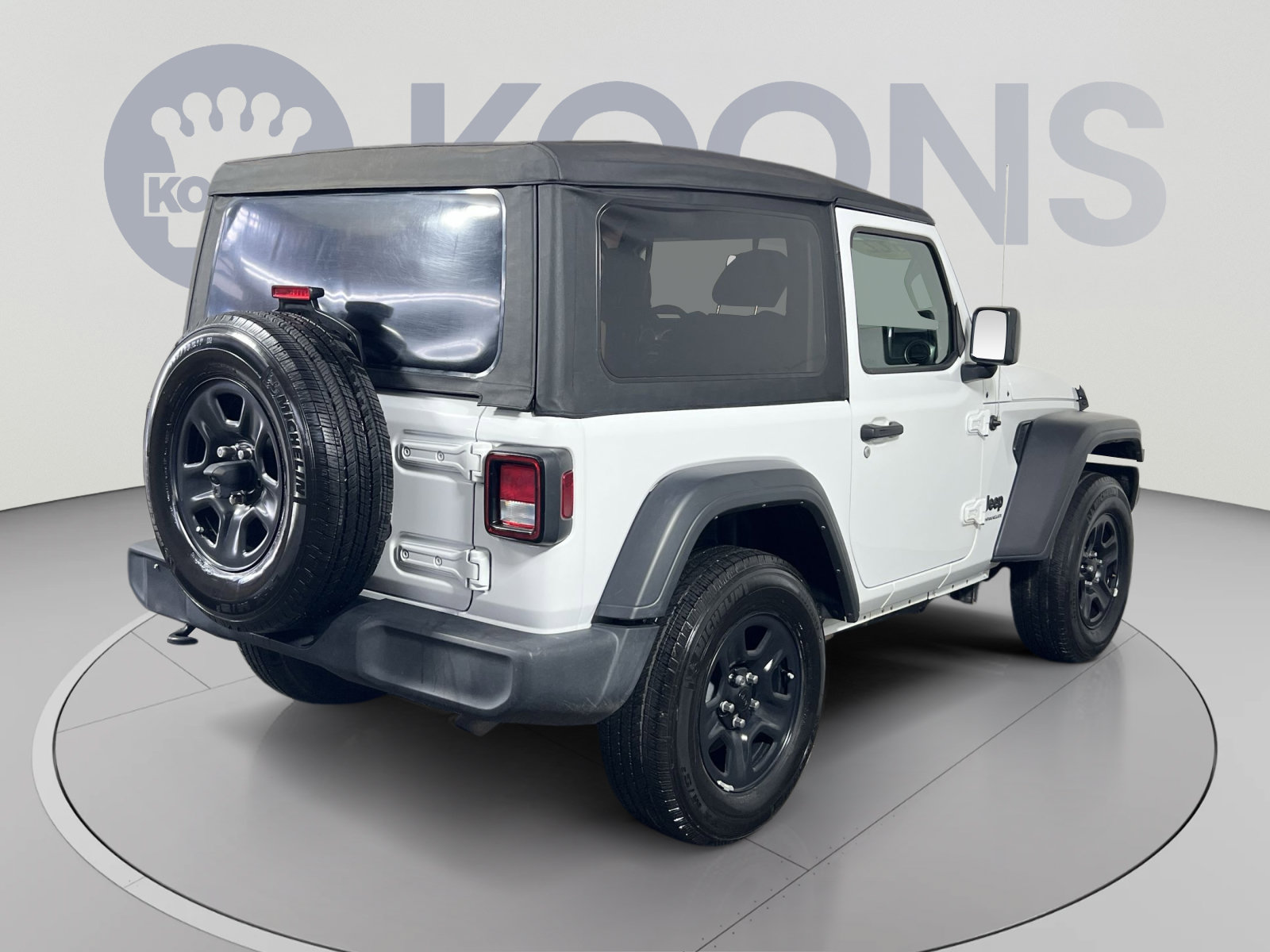 Used 2023 Jeep Wrangler Sport AWD/4WD image 7