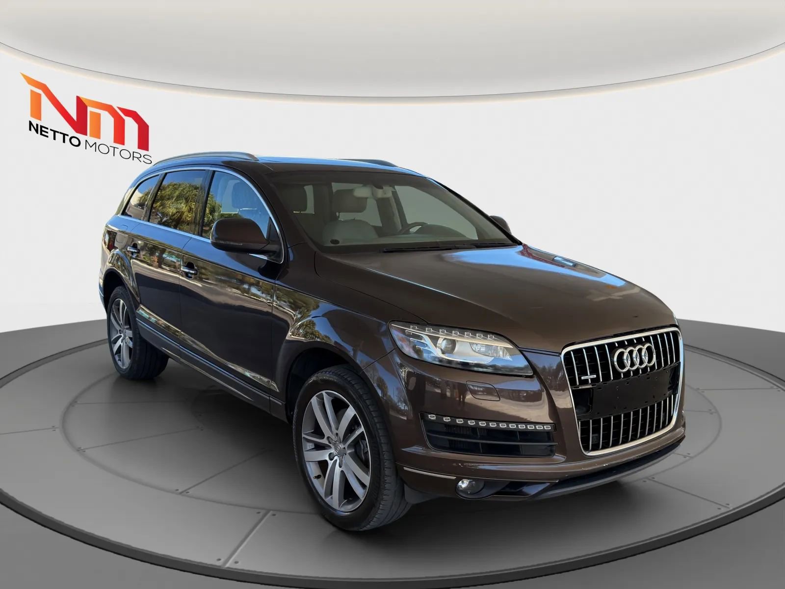 Used 2013 Audi Q7 3.0T Premium Plus w/ Premium Plus Pkg image 7