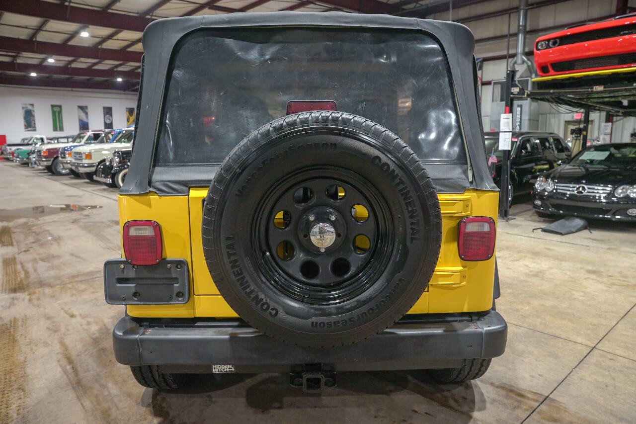 Used 2000 Jeep Wrangler Sport image 21