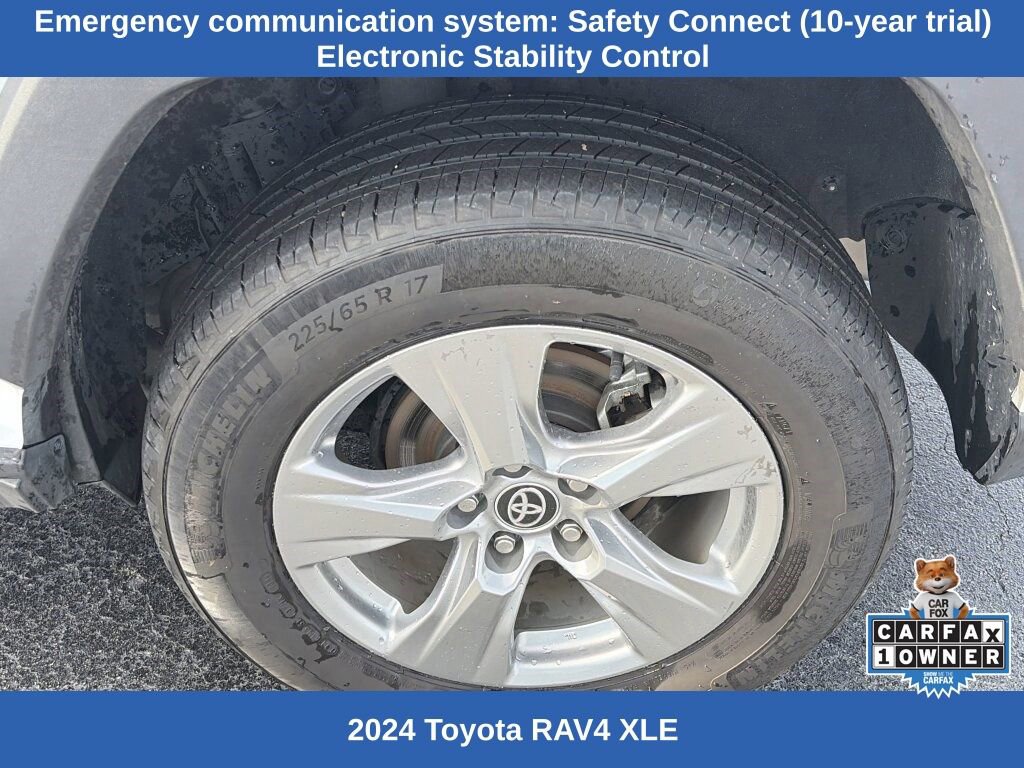 Used 2024 Toyota RAV4 XLE image 9