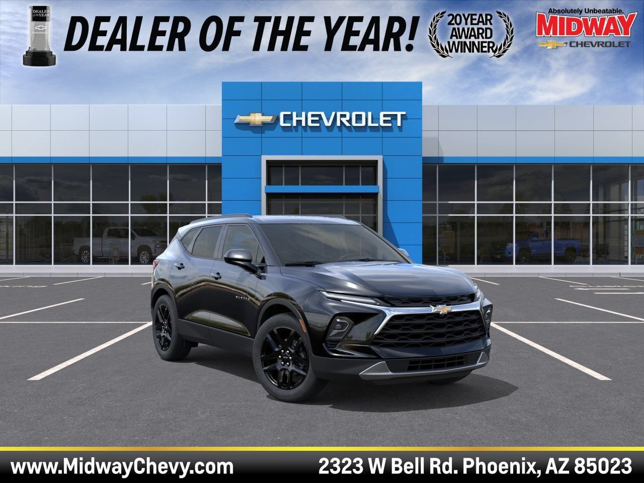 New 2026 Chevrolet Blazer LT w/ Convenience Package