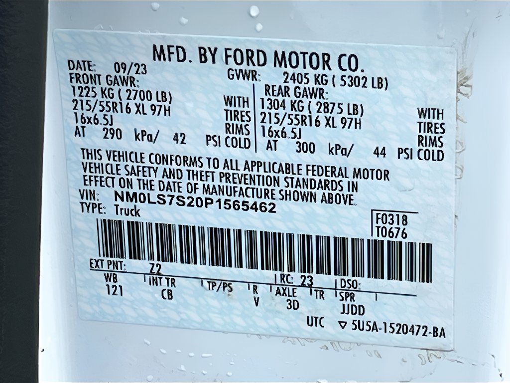 Used 2023 Ford Transit Connect XL FWD image 27
