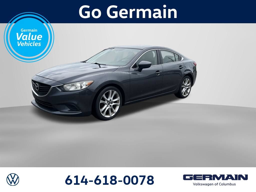 Used 2016 MAZDA MAZDA6 Touring FWD image 1