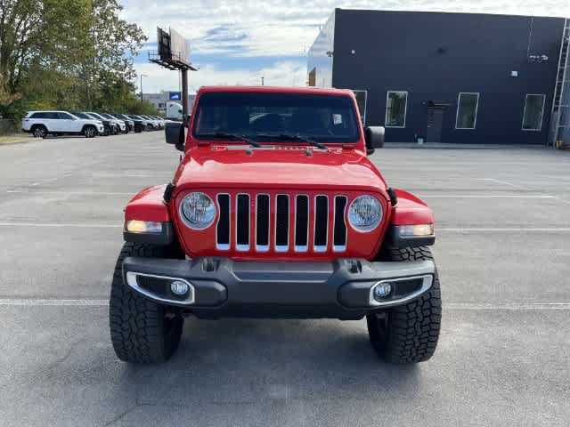 Used 2022 Jeep Wrangler Unlimited Sahara AWD/4WD image 3