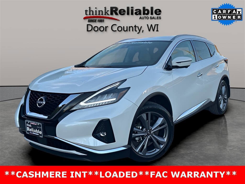 Used 2024 Nissan Murano Platinum w/ Cargo Package