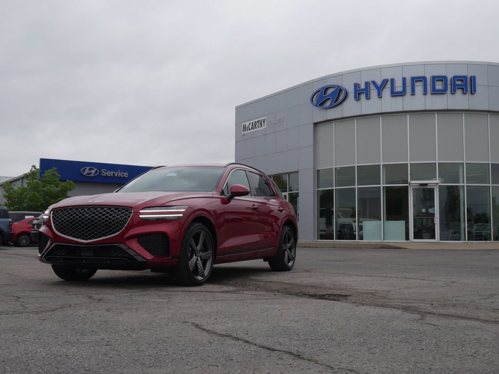 Used 2025 Genesis GV70 3.5T Sport w/ Sport Prestige Package AWD/4WD image 14