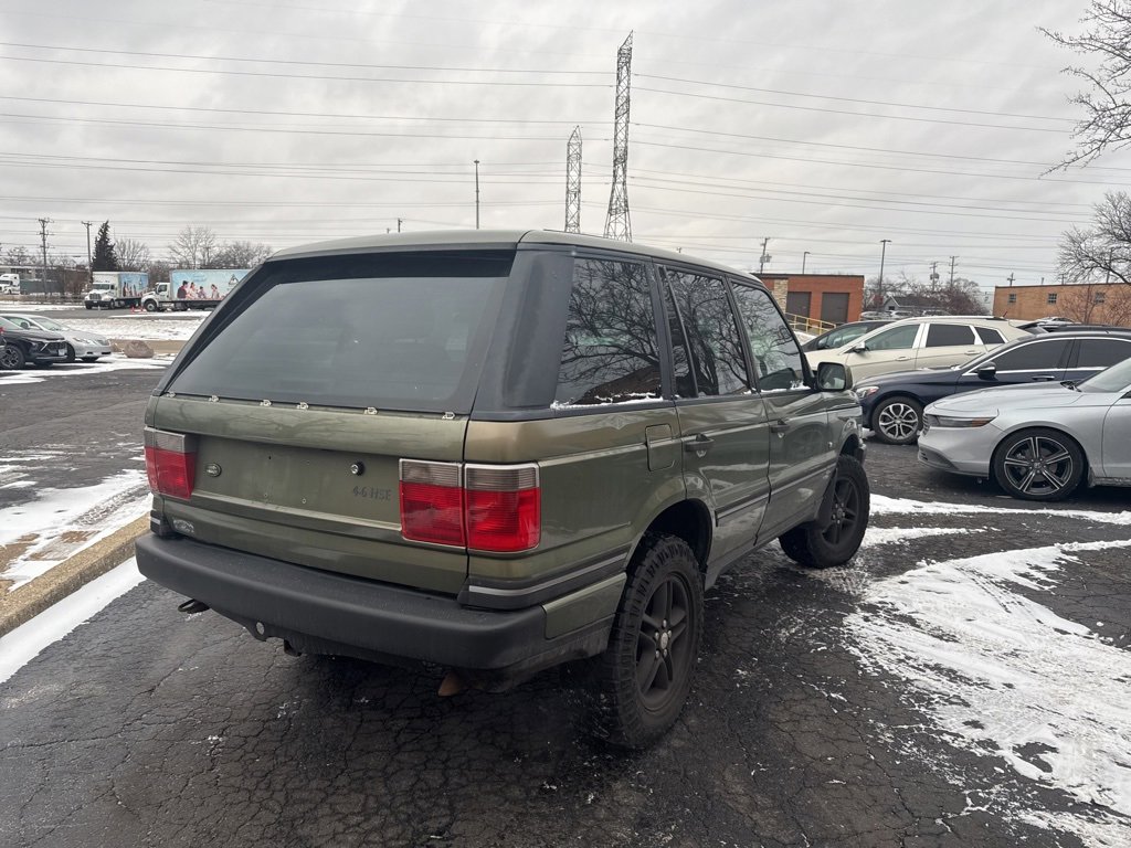 Used 2001 Land Rover Range Rover HSE image 5