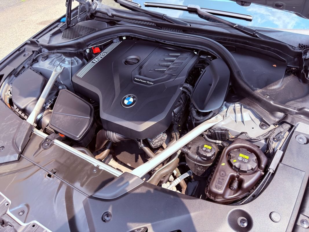 Used 2022 BMW 530i xDrive w/ Convenience Package AWD/4WD image 45