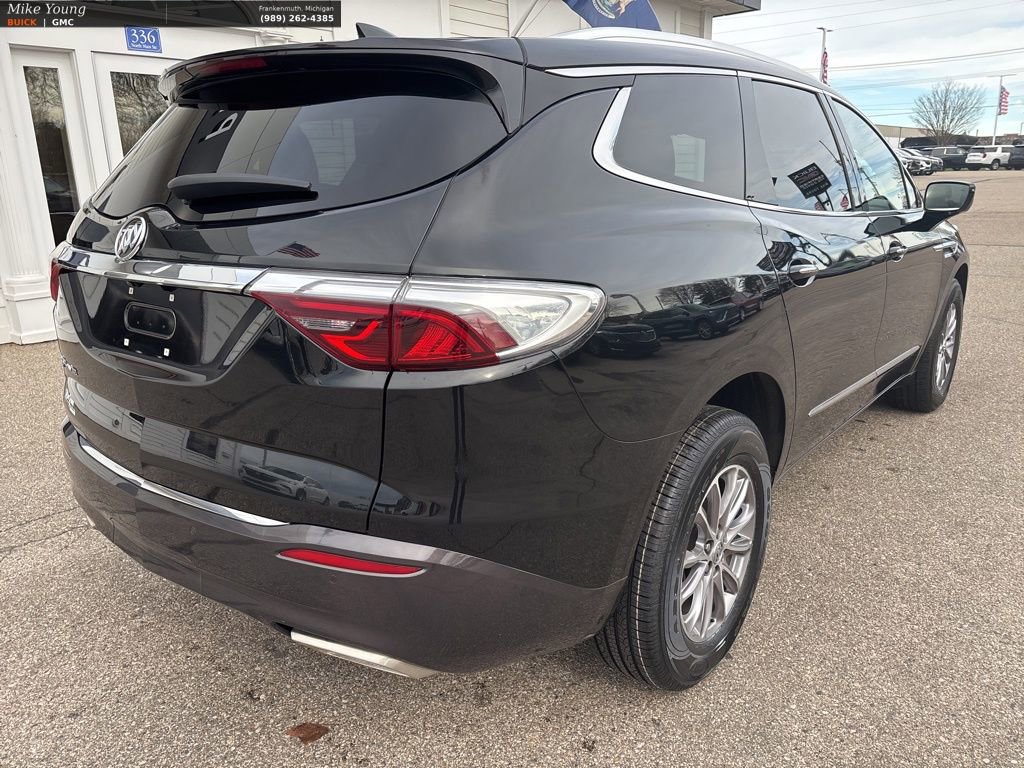 Used 2023 Buick Enclave Essence w/ Trailering Package, 5000 lbs. AWD/4WD image 5