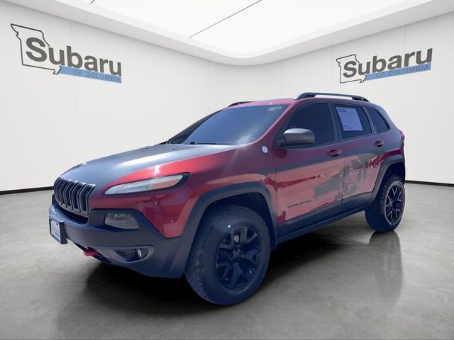 Used 2015 Jeep Cherokee Trailhawk w/ Cold Weather Group image 3