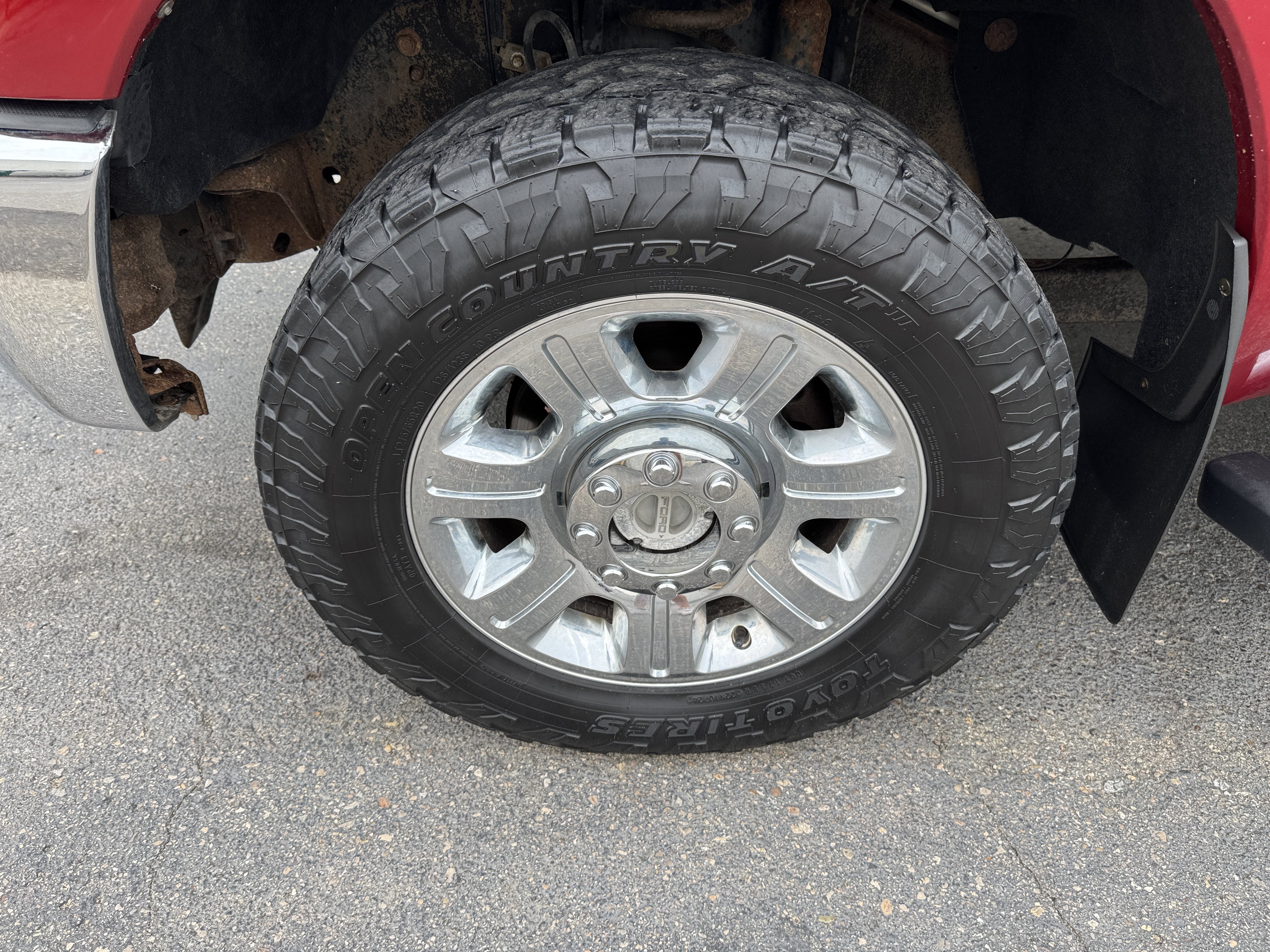 Used 2015 Ford F250 Lariat w/ Lariat Ultimate Package AWD/4WD image 40