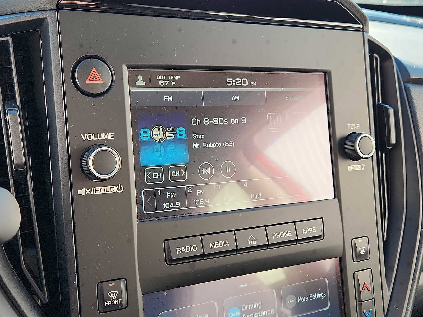 Used 2025 Subaru Impreza 2.0i image 16