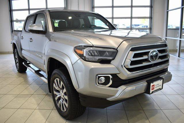 Certified 2021 Toyota Tacoma Limited