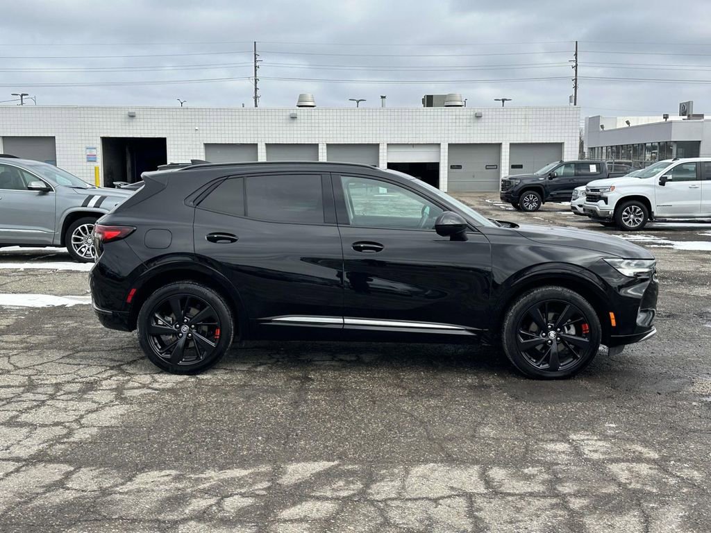 Certified 2023 Buick Envision Essence w/ Sport Touring Package image 3