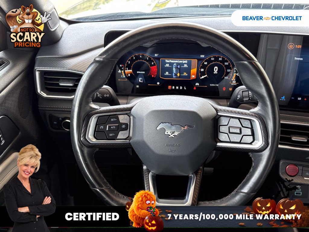 Used 2024 Ford Mustang Premium RWD image 17