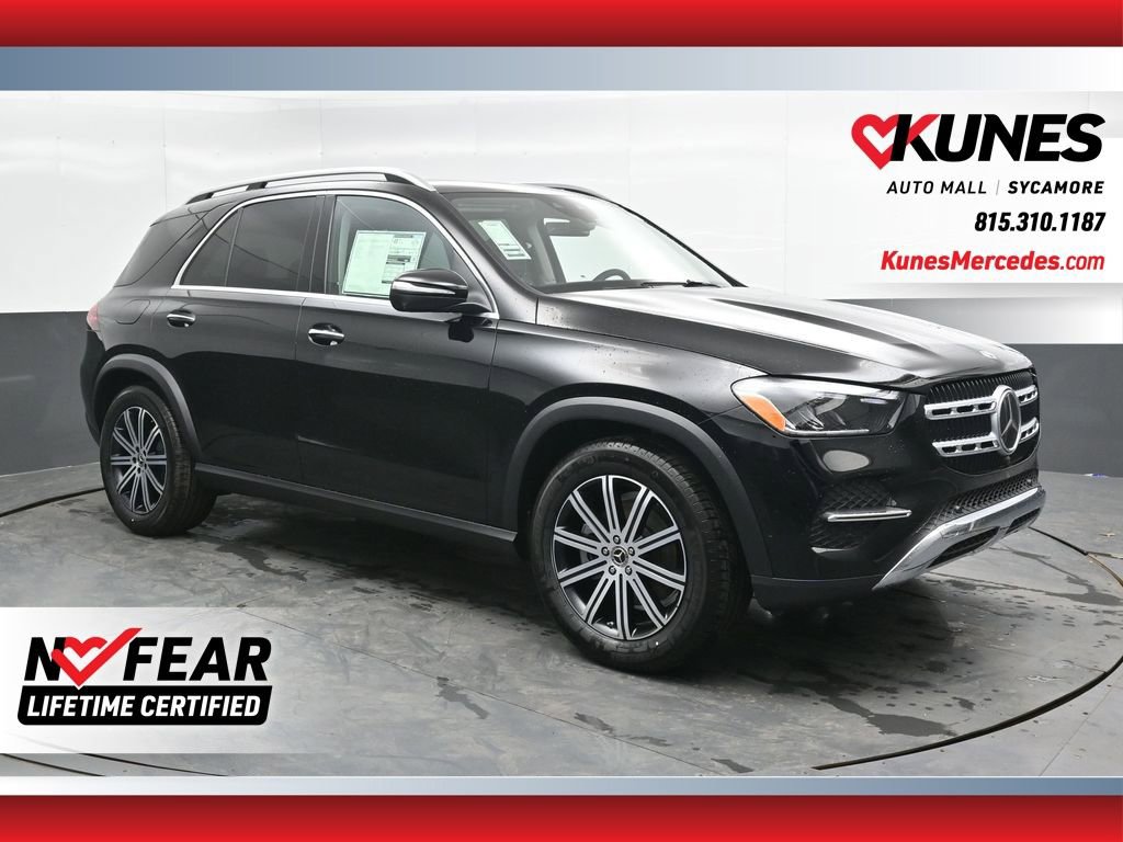 New 2026 Mercedes-Benz GLE 350 4MATIC image 1