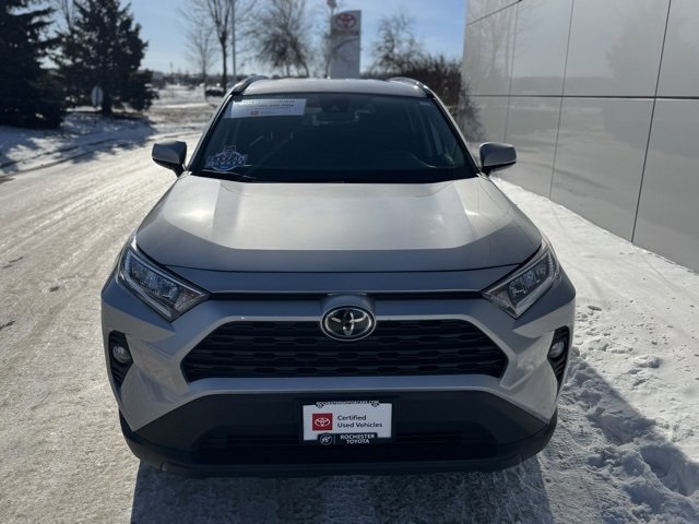 Certified 2021 Toyota RAV4 XLE image 33