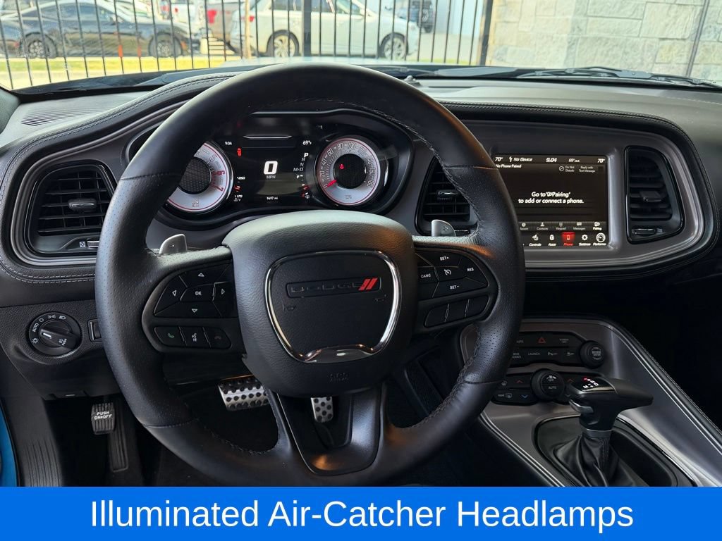 Used 2023 Dodge Challenger R/T Scat Pack w/ T/A Package RWD image 12