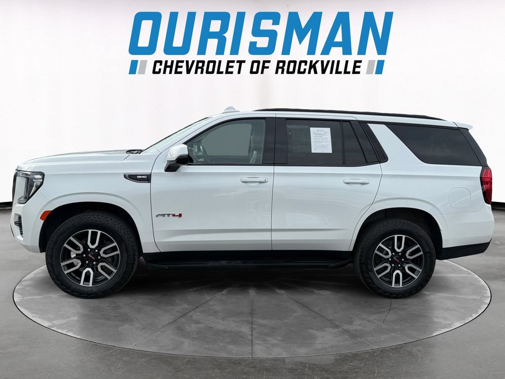 Used 2024 GMC Yukon AT4 AWD/4WD image 3