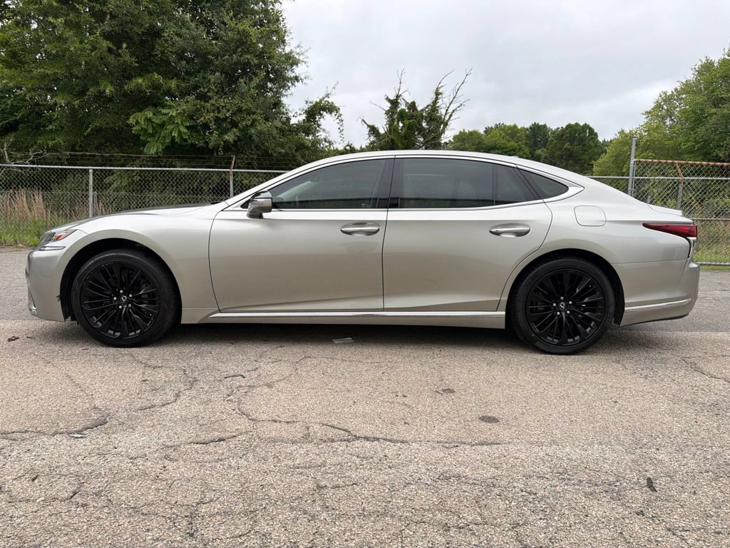 Used 2019 Lexus LS 500 w/ Interior Upgrade Package RWD image 5