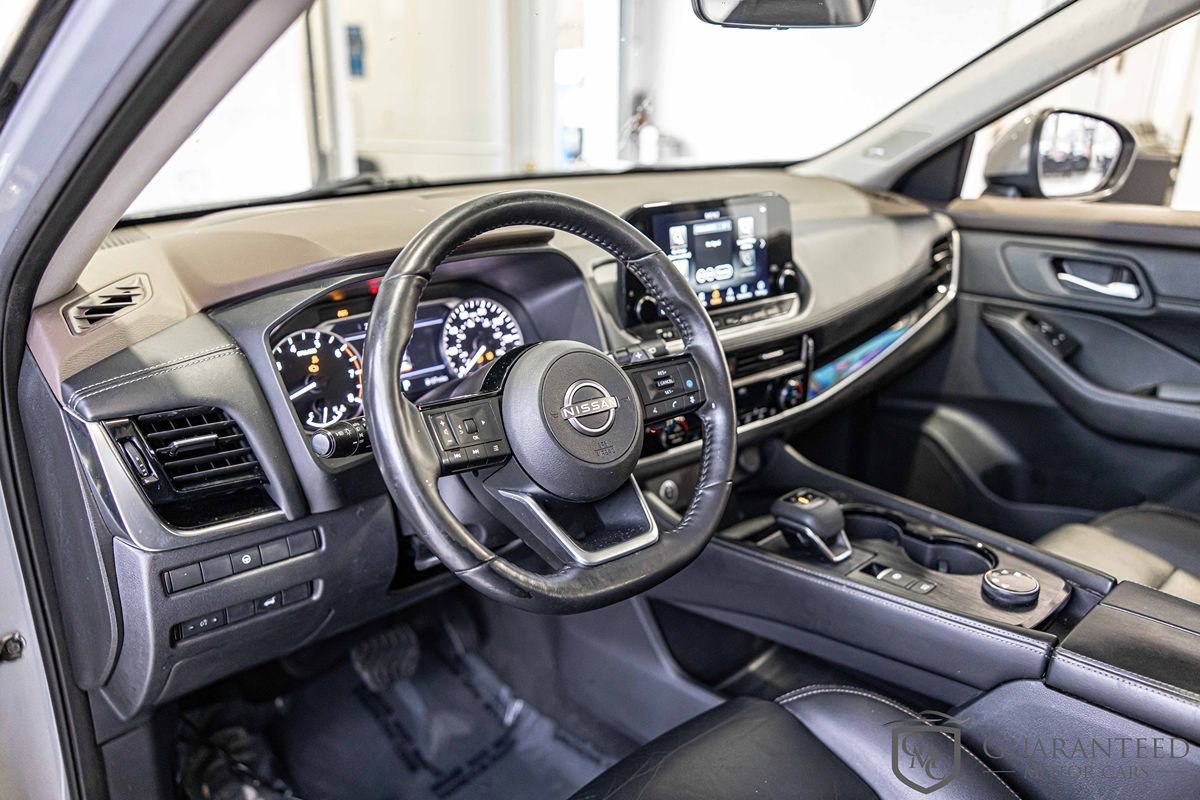 Used 2022 Nissan Rogue SL w/ SL Premium Package AWD/4WD image 21
