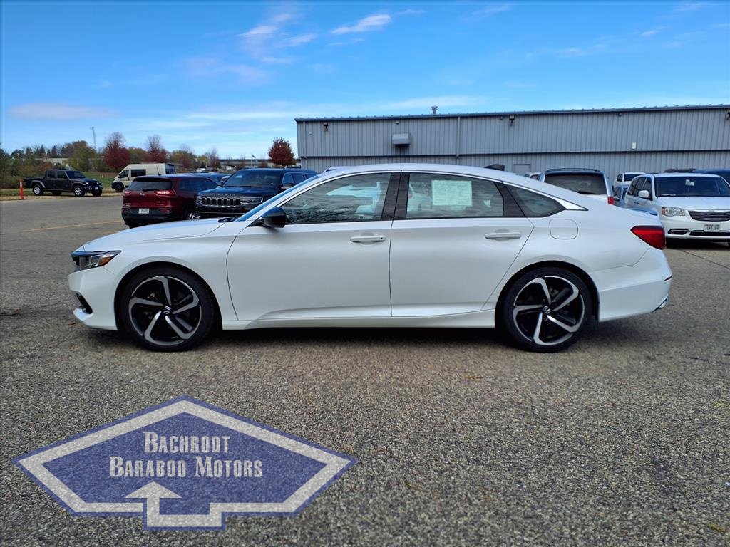 Used 2022 Honda Accord Sport image 6